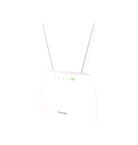 TENDA ROUTER 4G/LTE 300Mbps, 1XLAN/WAN 10/100, 1XLAN 10/100, 1XRJ11 VOLTE, 2 ANTENNE